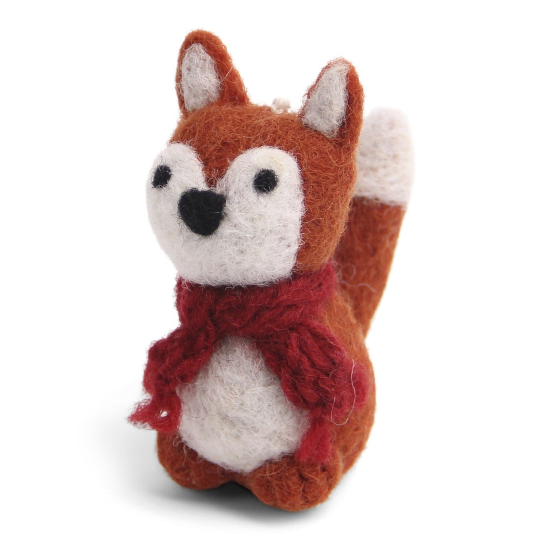Fox w/scarf