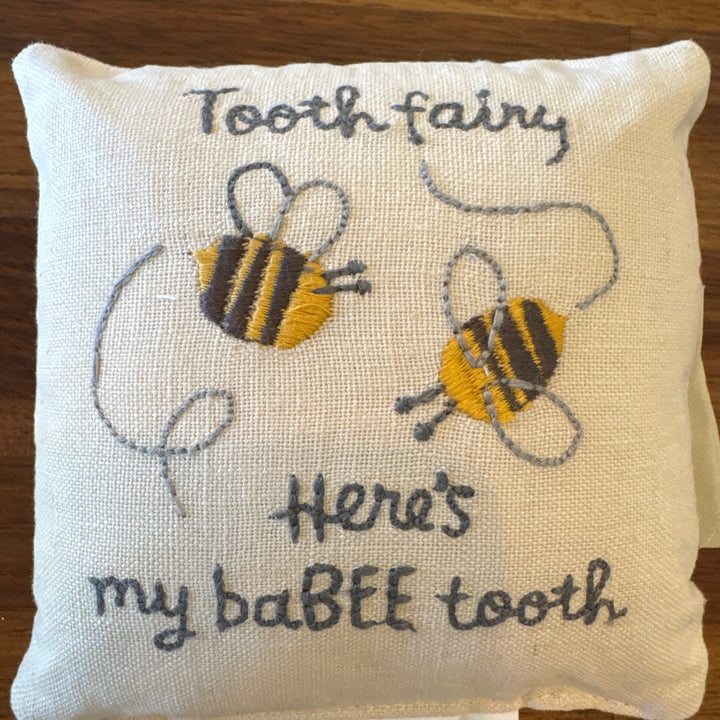 Bee tooth fairy Pillow