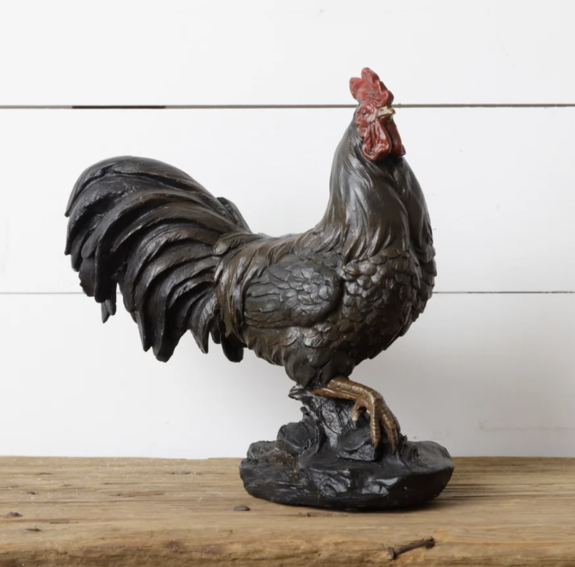 Rooster-black