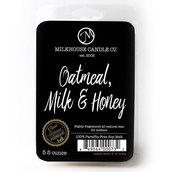 Melts: Oatmeal, Milk, & Honey