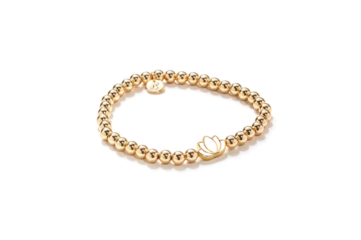 Soul Stacks Gold Bracelet