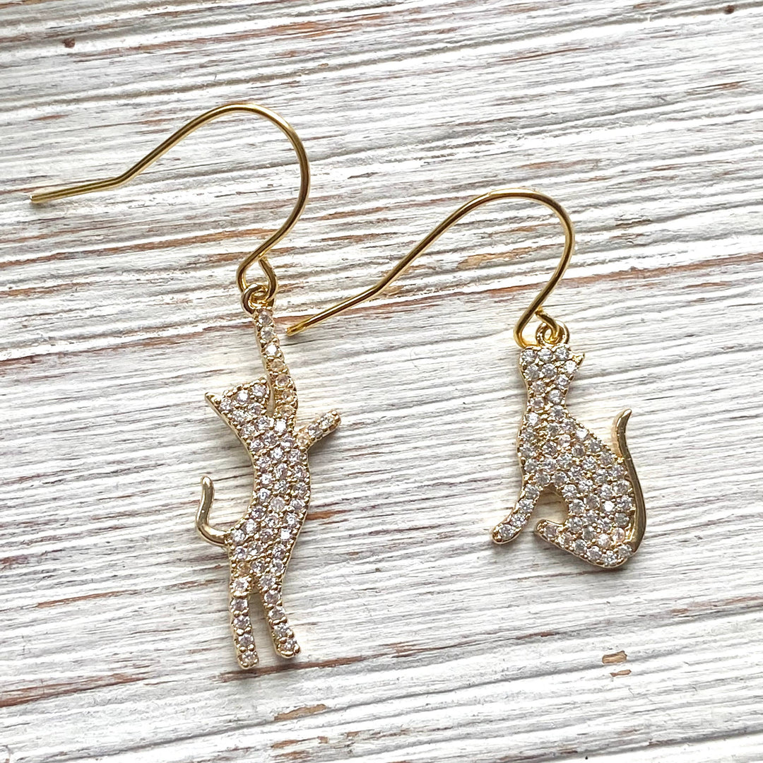 Cat Earrings
