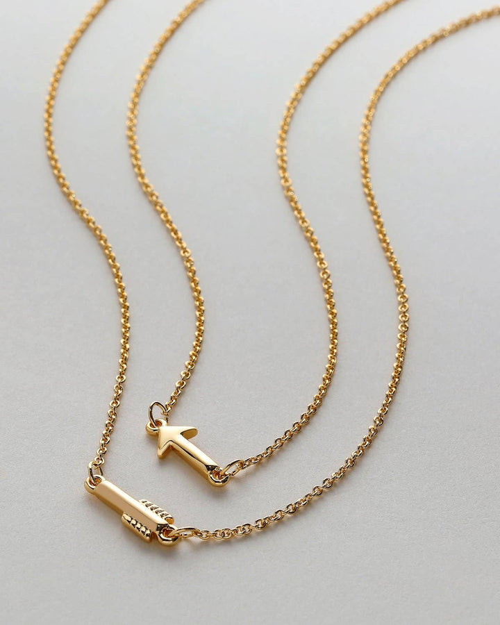 Soul Sisters Best Friend Arrow Necklaces
