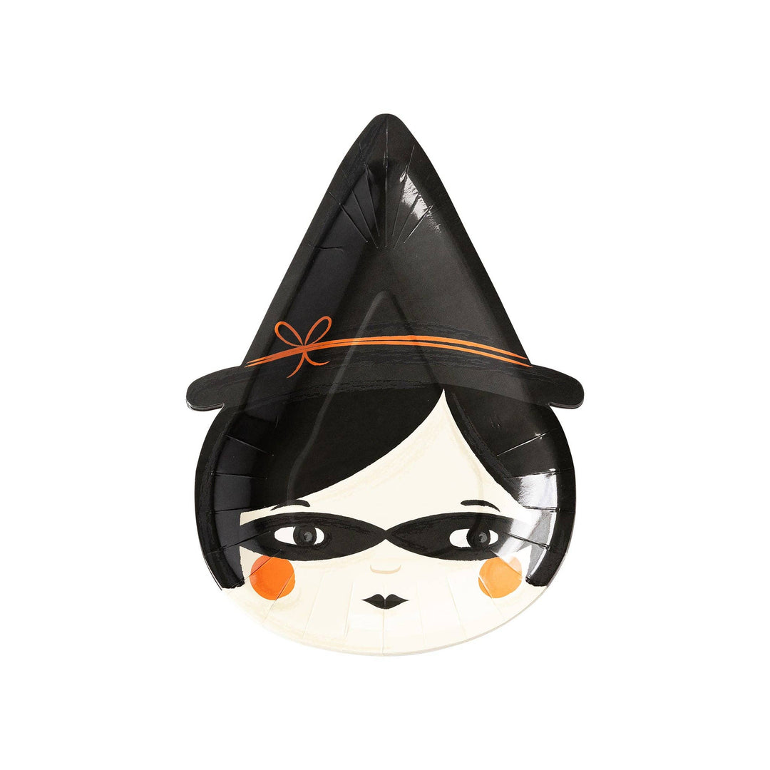 Witch Shaped Plate