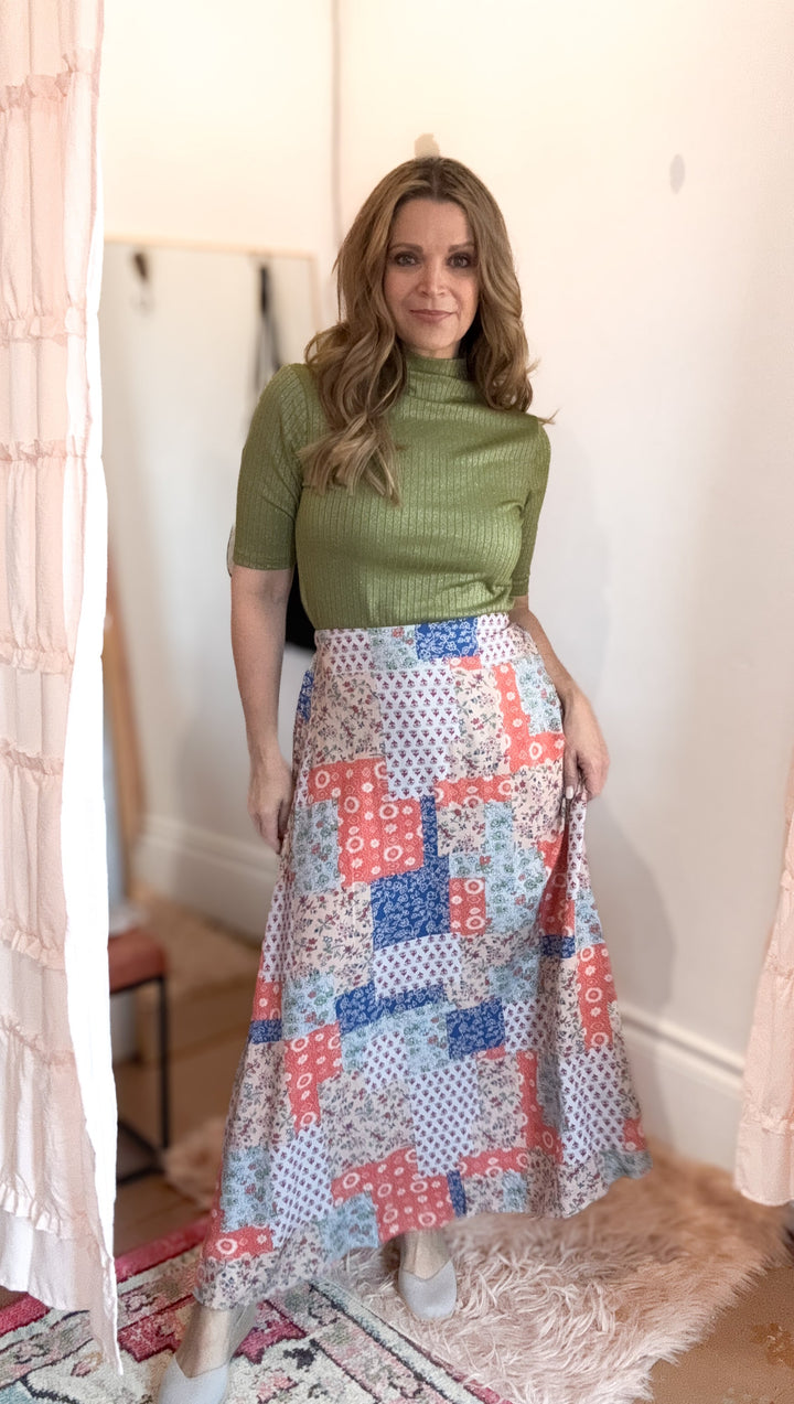Bradyn Print Skirt