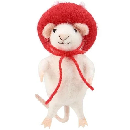Critter mushroom hat