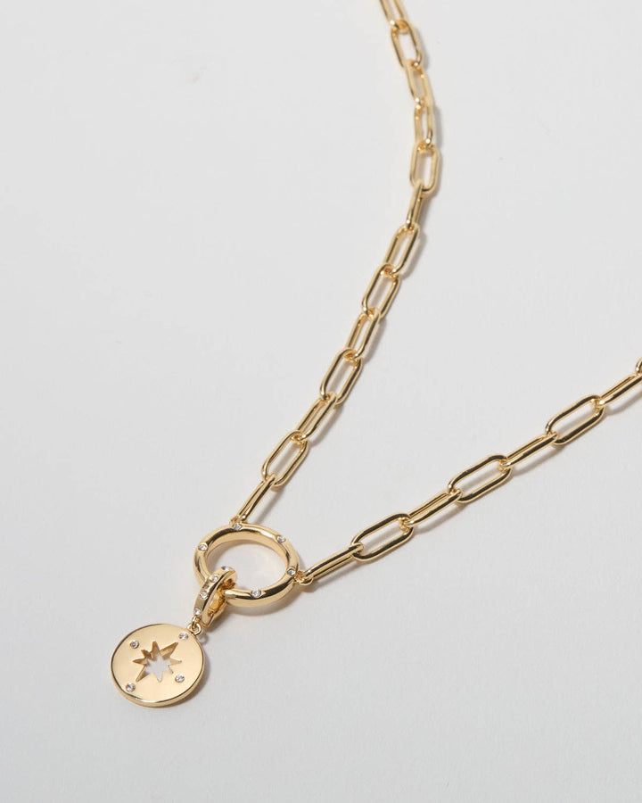 Never Lost Charm Necklace