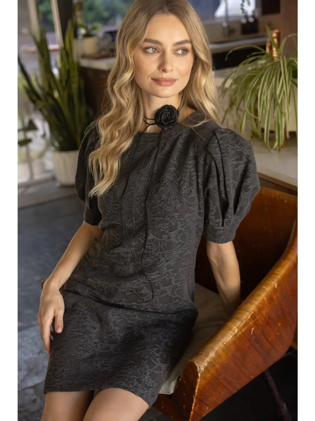 Voy Grey Dress