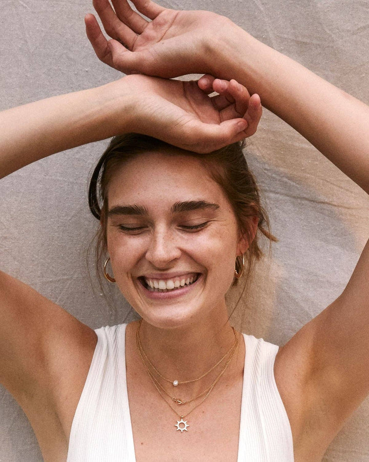 Sun Will Rise Necklace