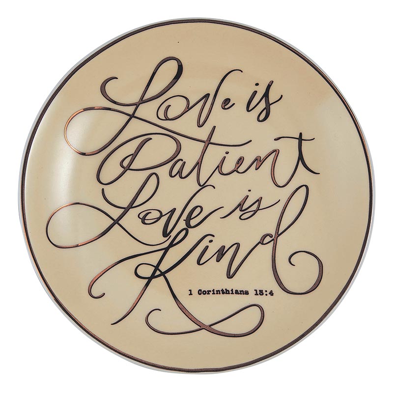 Trinket tray-love is
