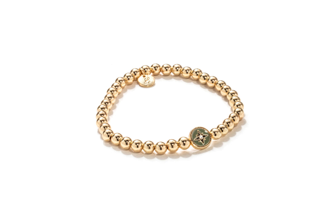 Soul Stacks Gold Bracelet