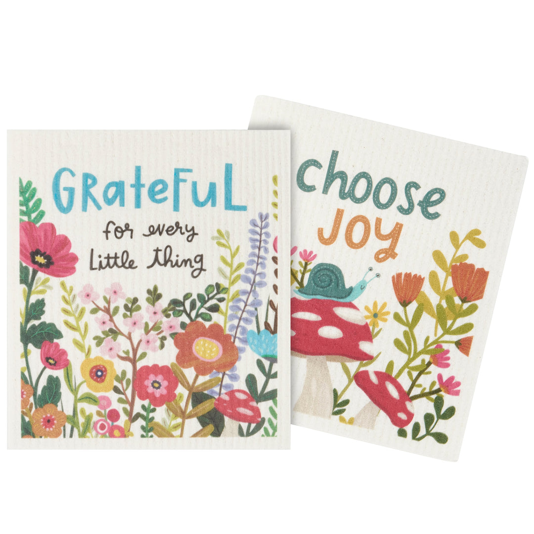 Swedish Dish Cloth Set/2