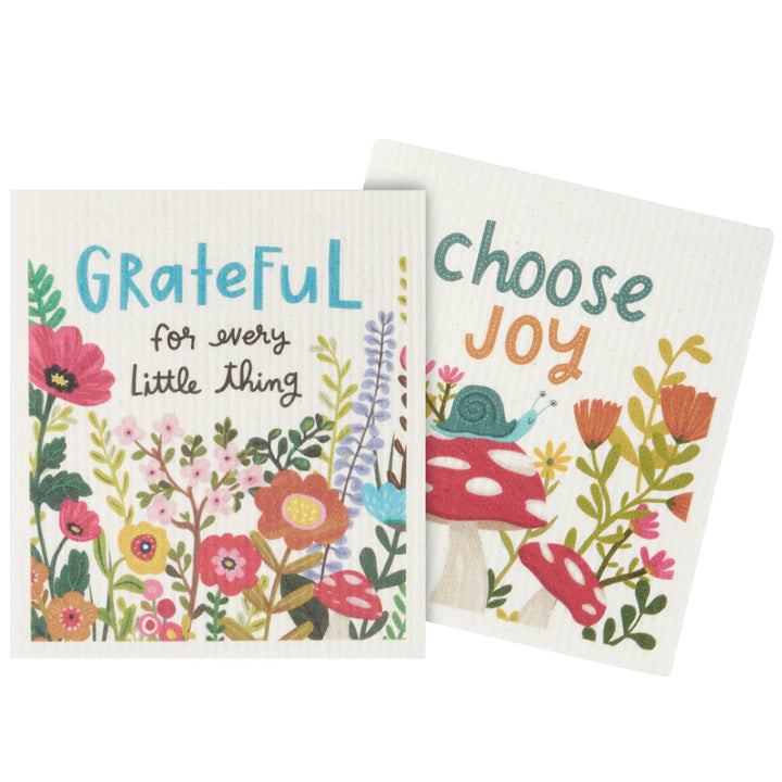 Swedish Dish Cloth Set/2