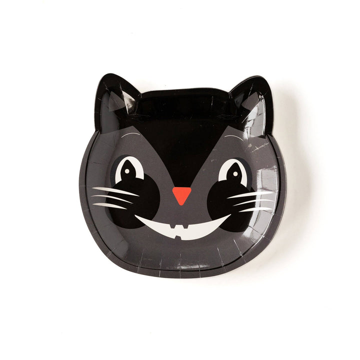 Vintage 8" Cat Plate