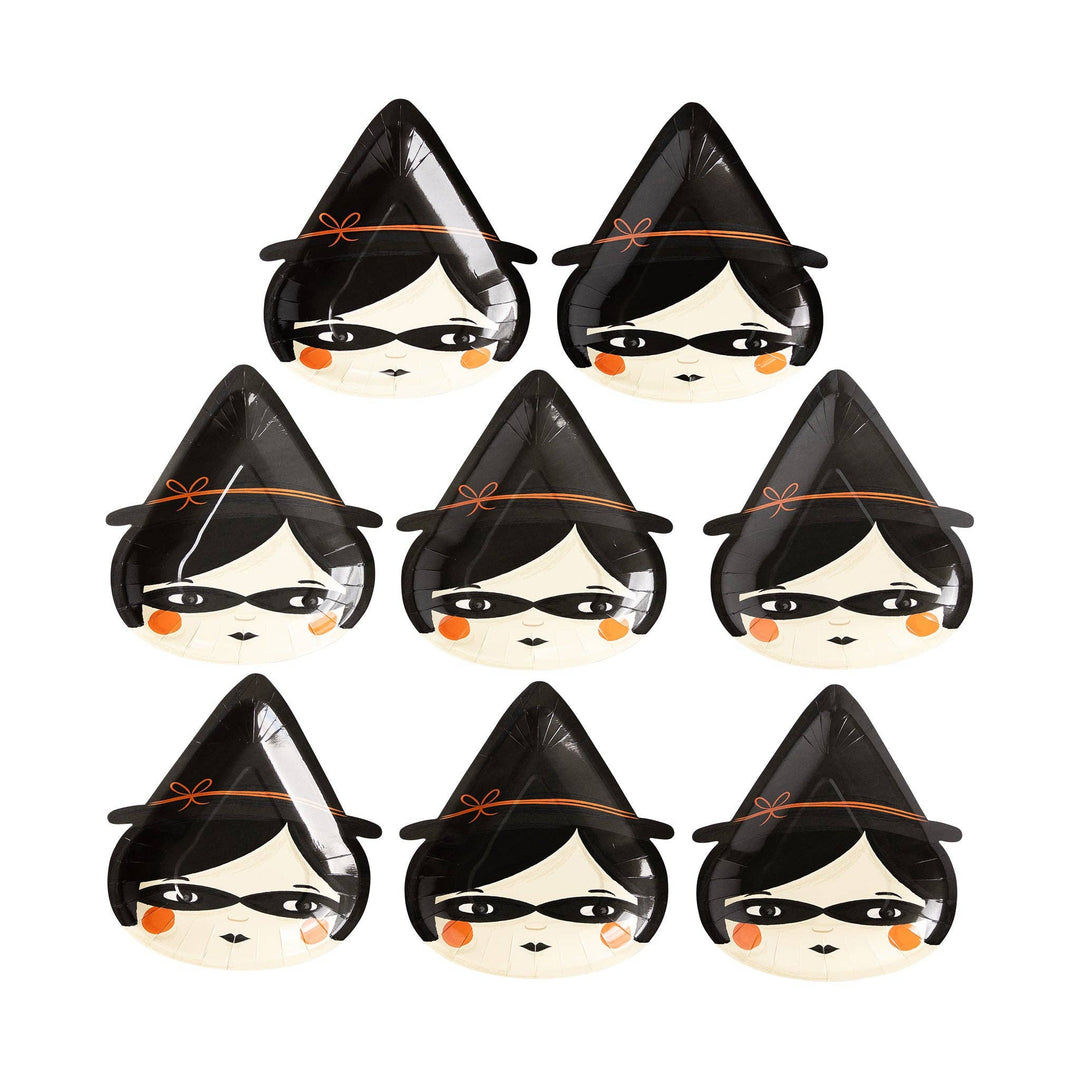 Witch Shaped Plate