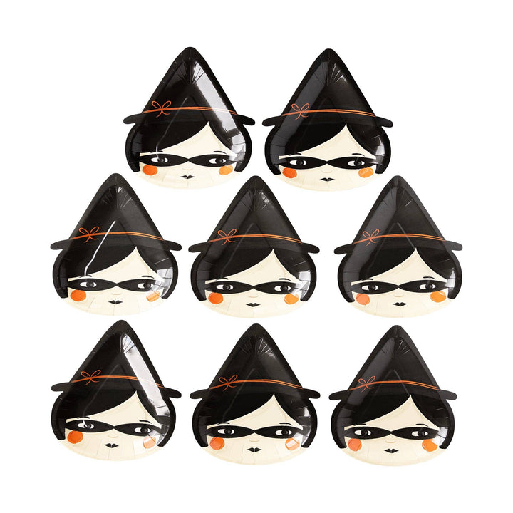 Witch Shaped Plate