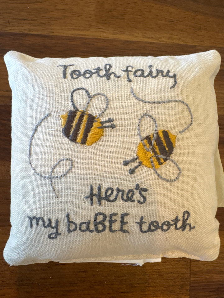 Bee tooth fairy Pillow
