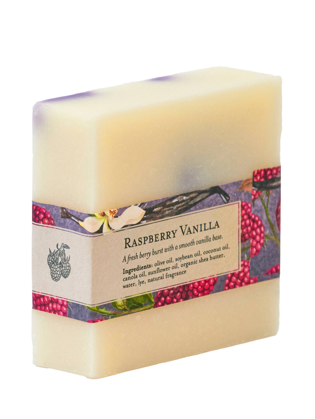 Raspberry Vanilla Soap Bar