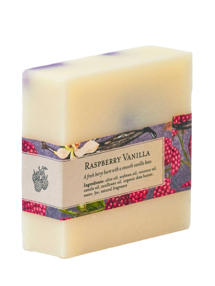 Raspberry Vanilla Soap Bar