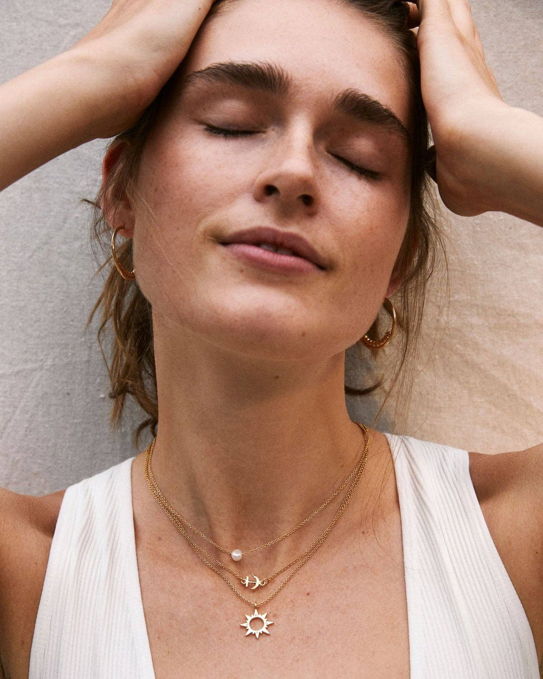 Sun Will Rise Necklace