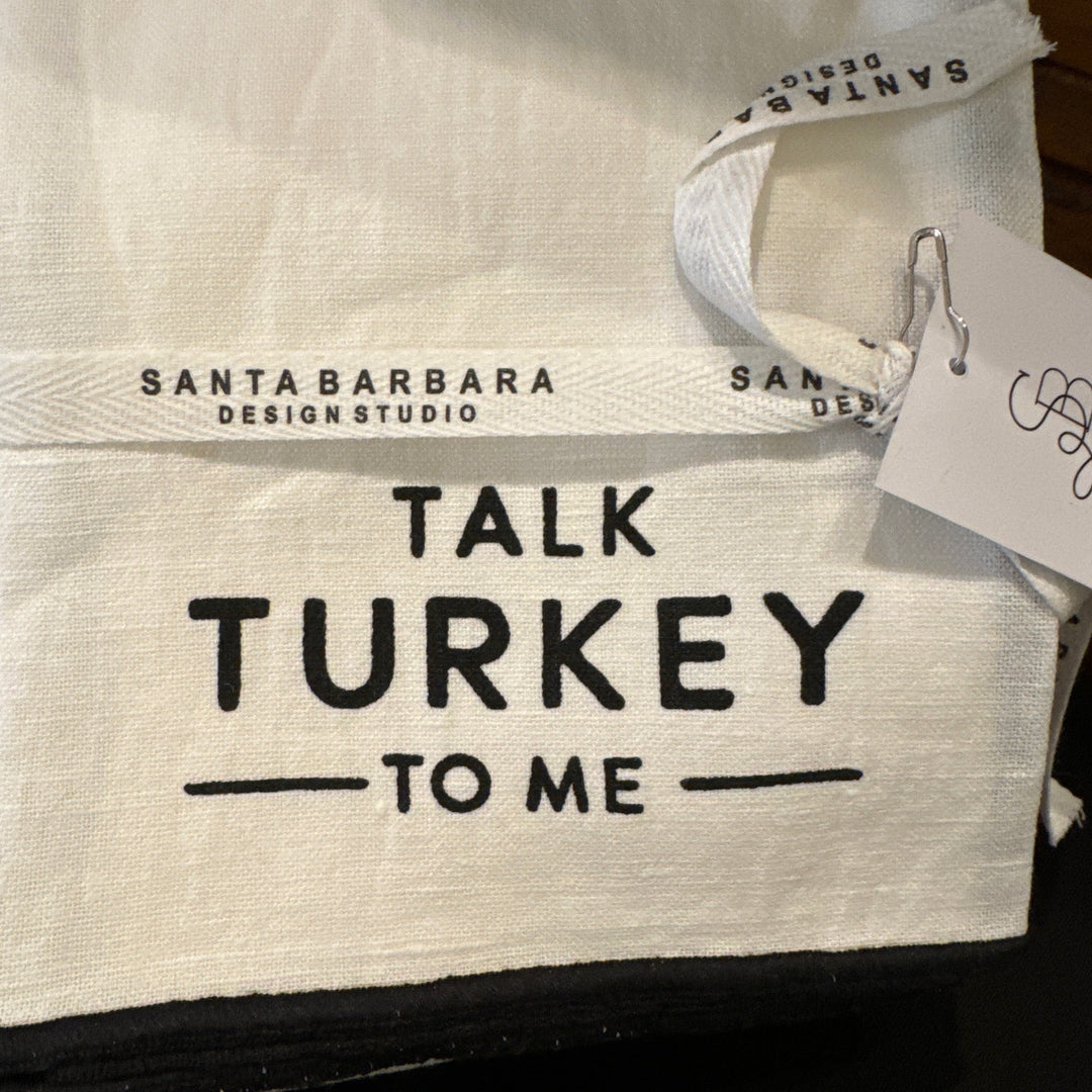 Talk Turkey to me towel