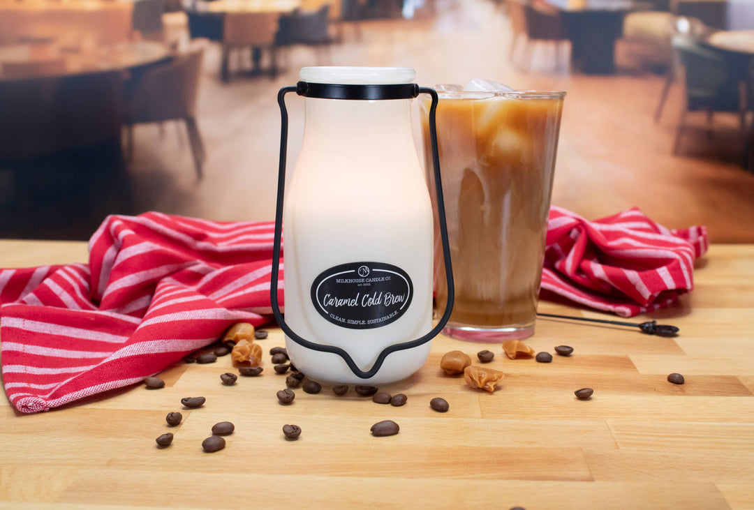 14oz Caramel Cold Brew