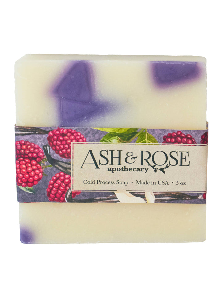 Raspberry Vanilla Soap Bar