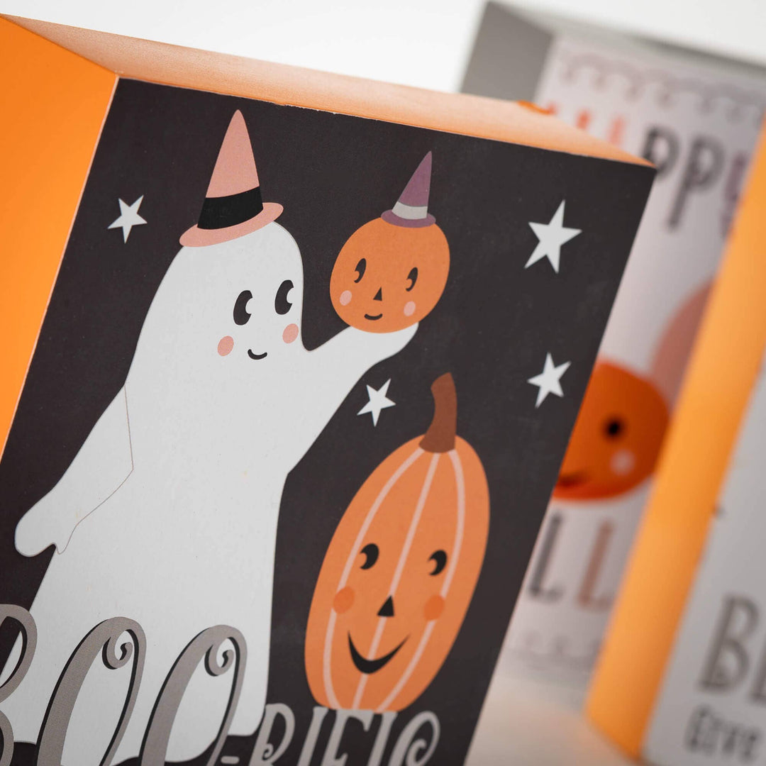 Halloween Mini Block Sign