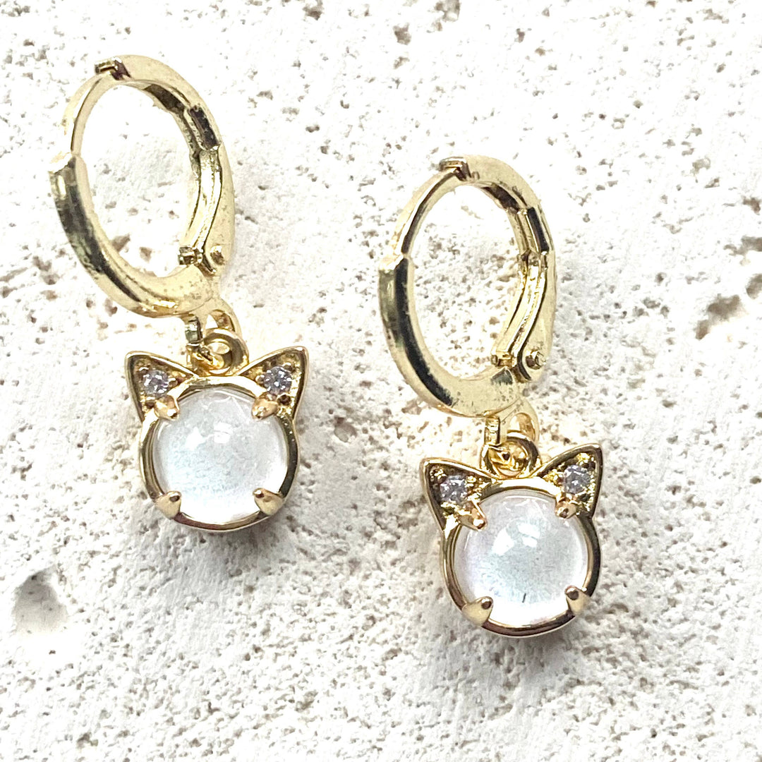 Cat Earrings