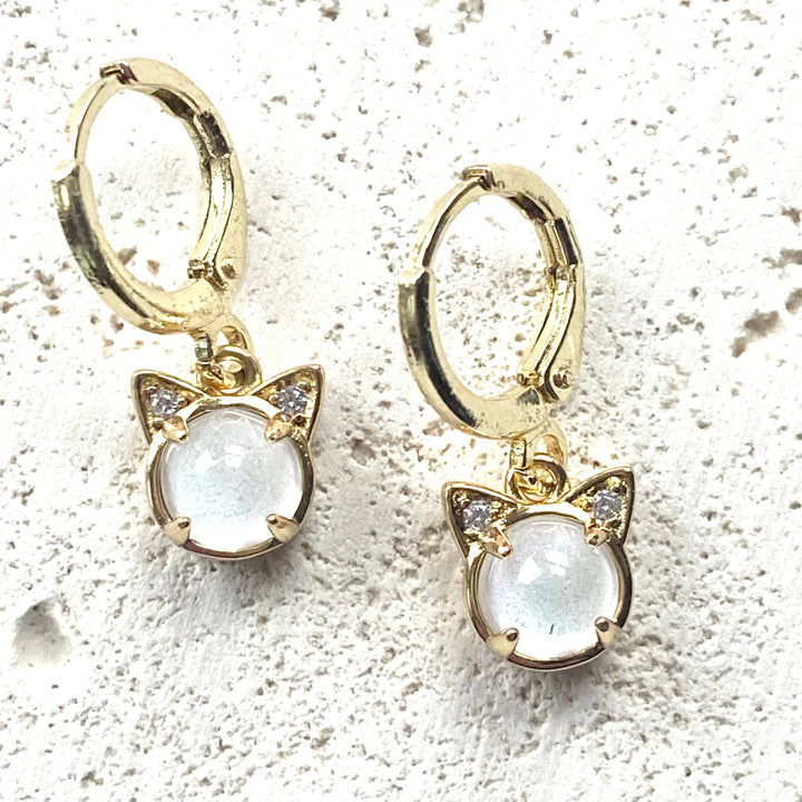 Cat Earrings