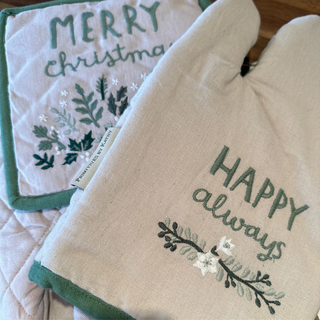 Kitchen Set happy always