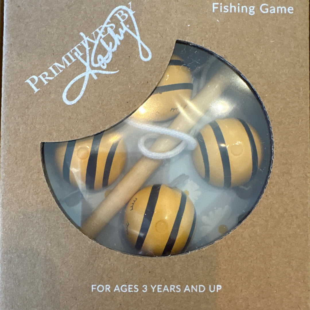 Bee fishing game