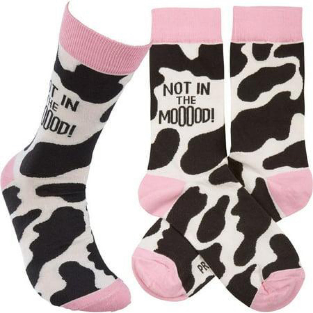 Socks not in mood