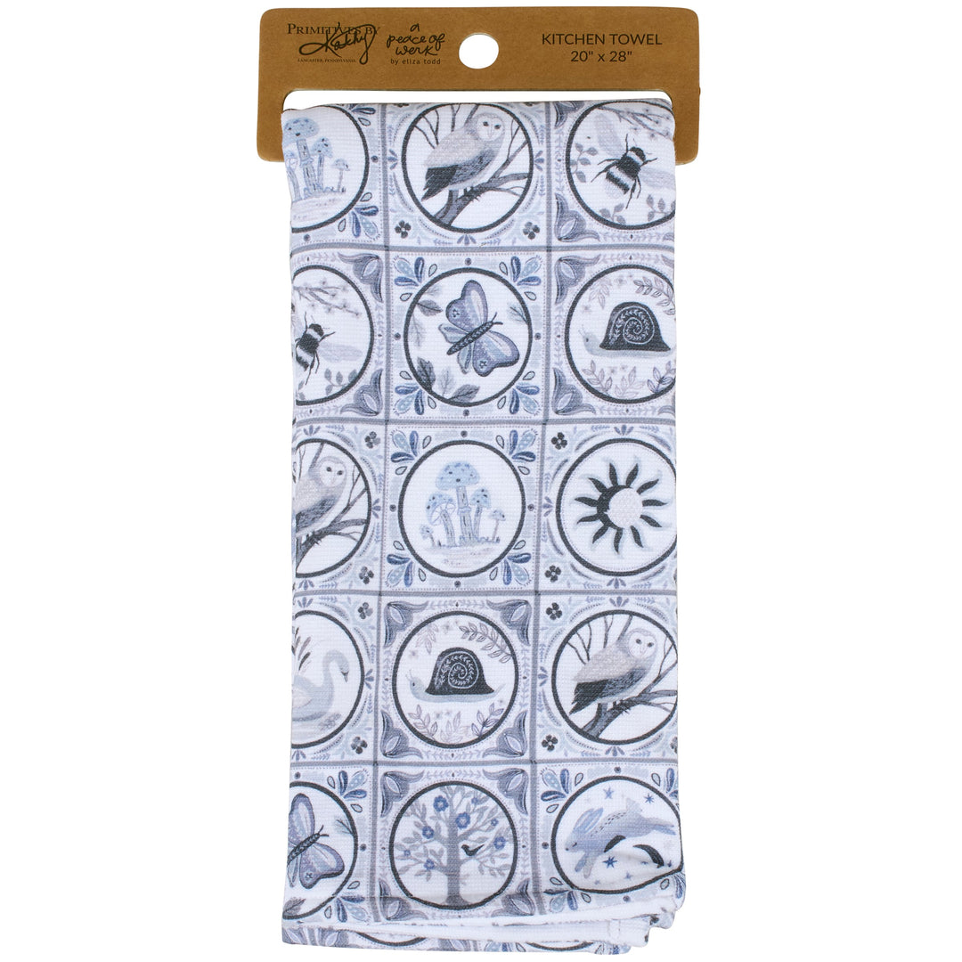 Terry/Cotton Kitchen Towel