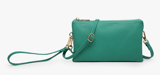 Riley Crossbody/Wristlet Vegan Leather