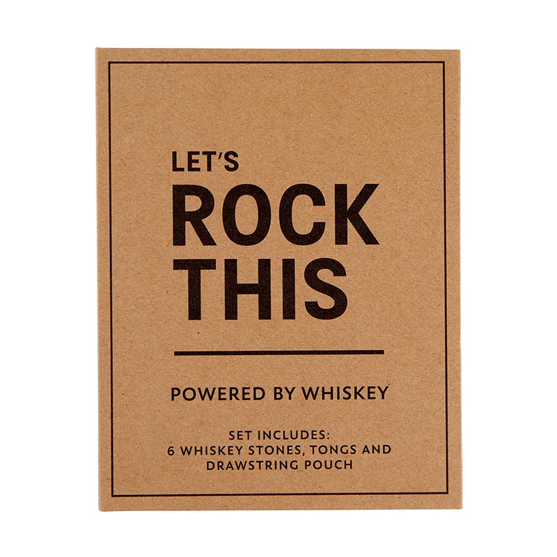 Whiskey stone set
