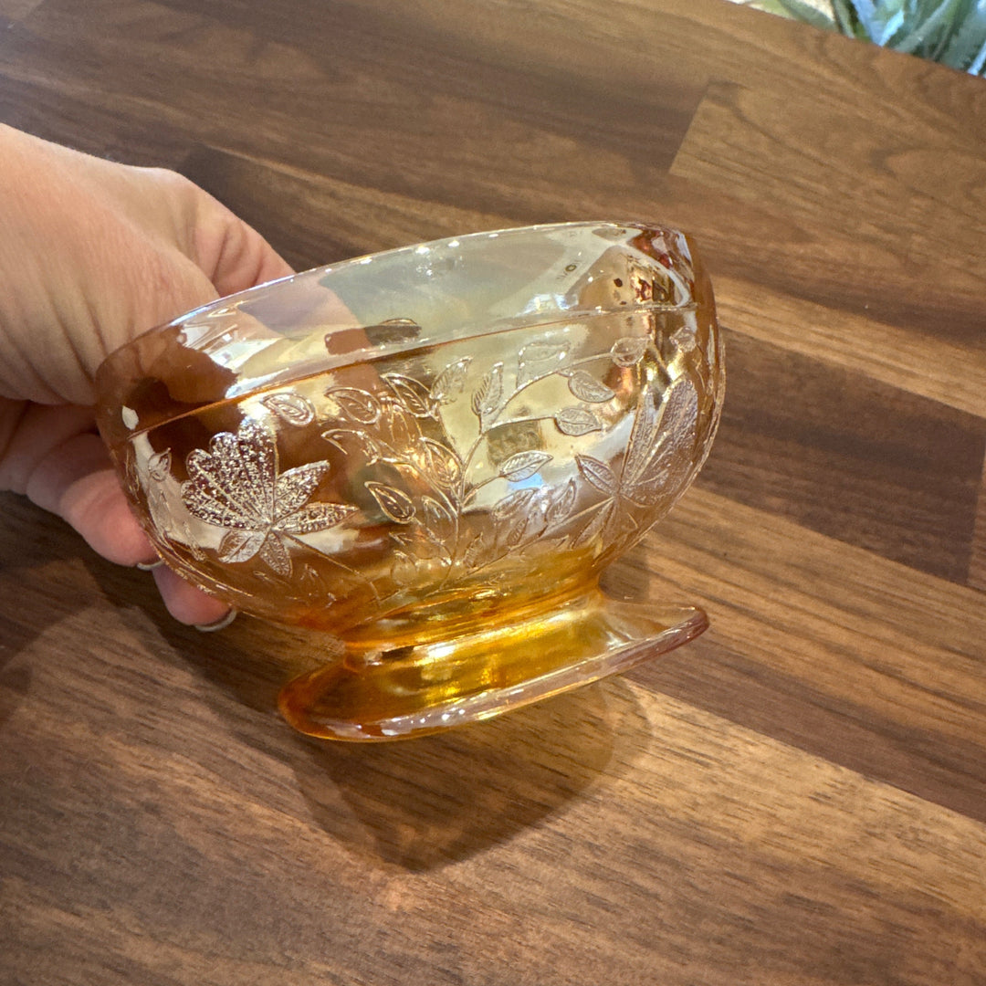 Floragold bowl set vintage