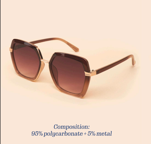 Sunglasses luxe Angelina w/case