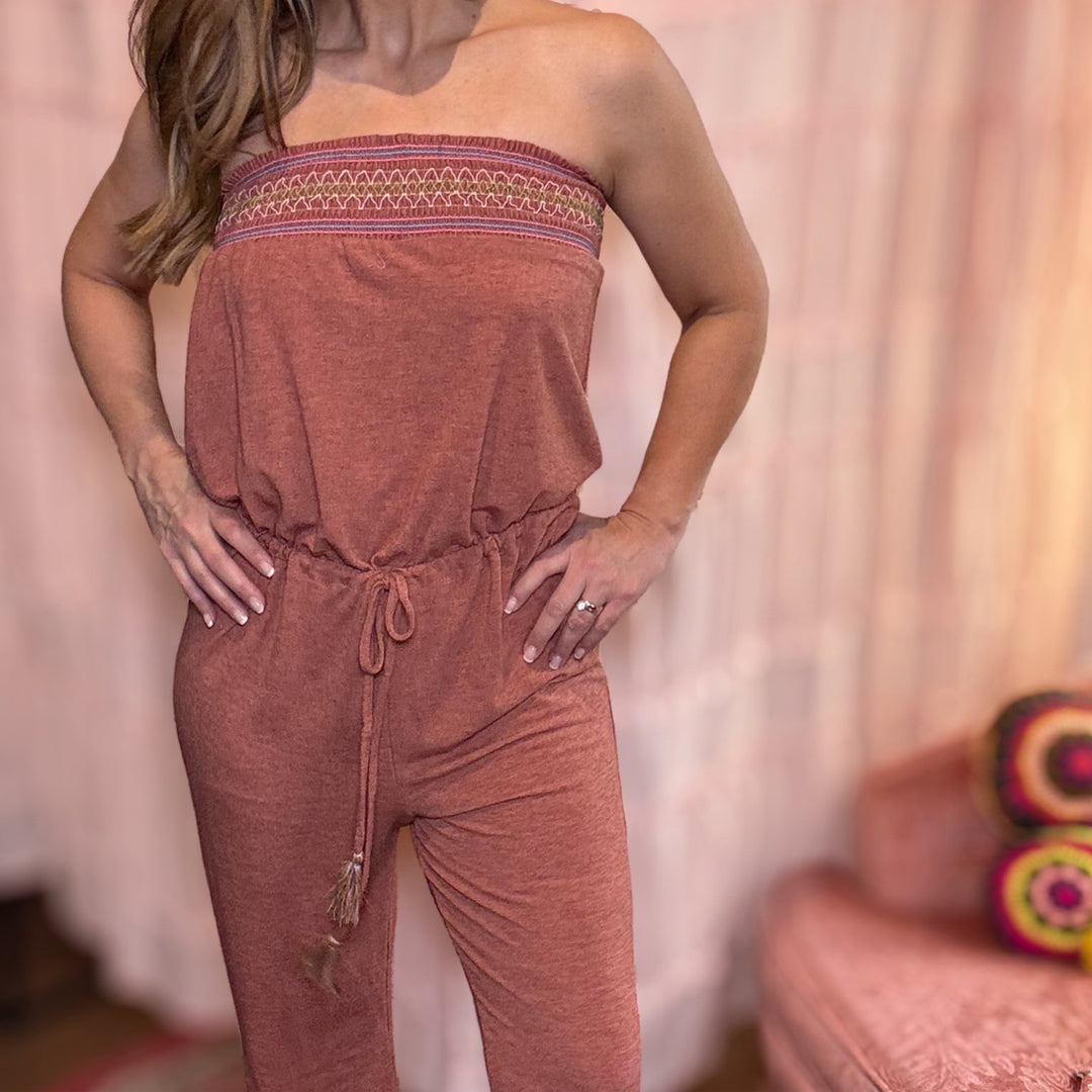 Tube Jumpsuit