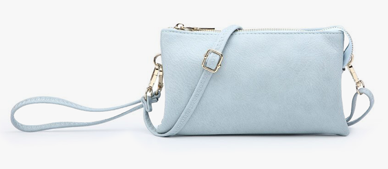 Riley Crossbody/Wristlet Vegan Leather