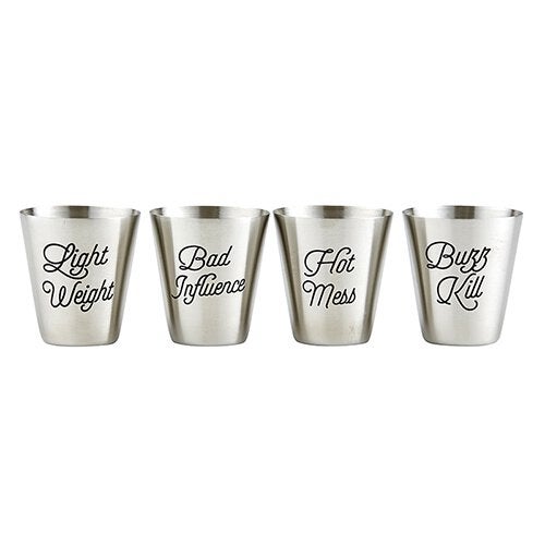 Personality Shot Cups 4pk
