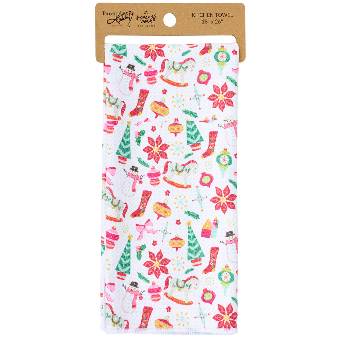 Christmas Microfiber Kitchen Towel