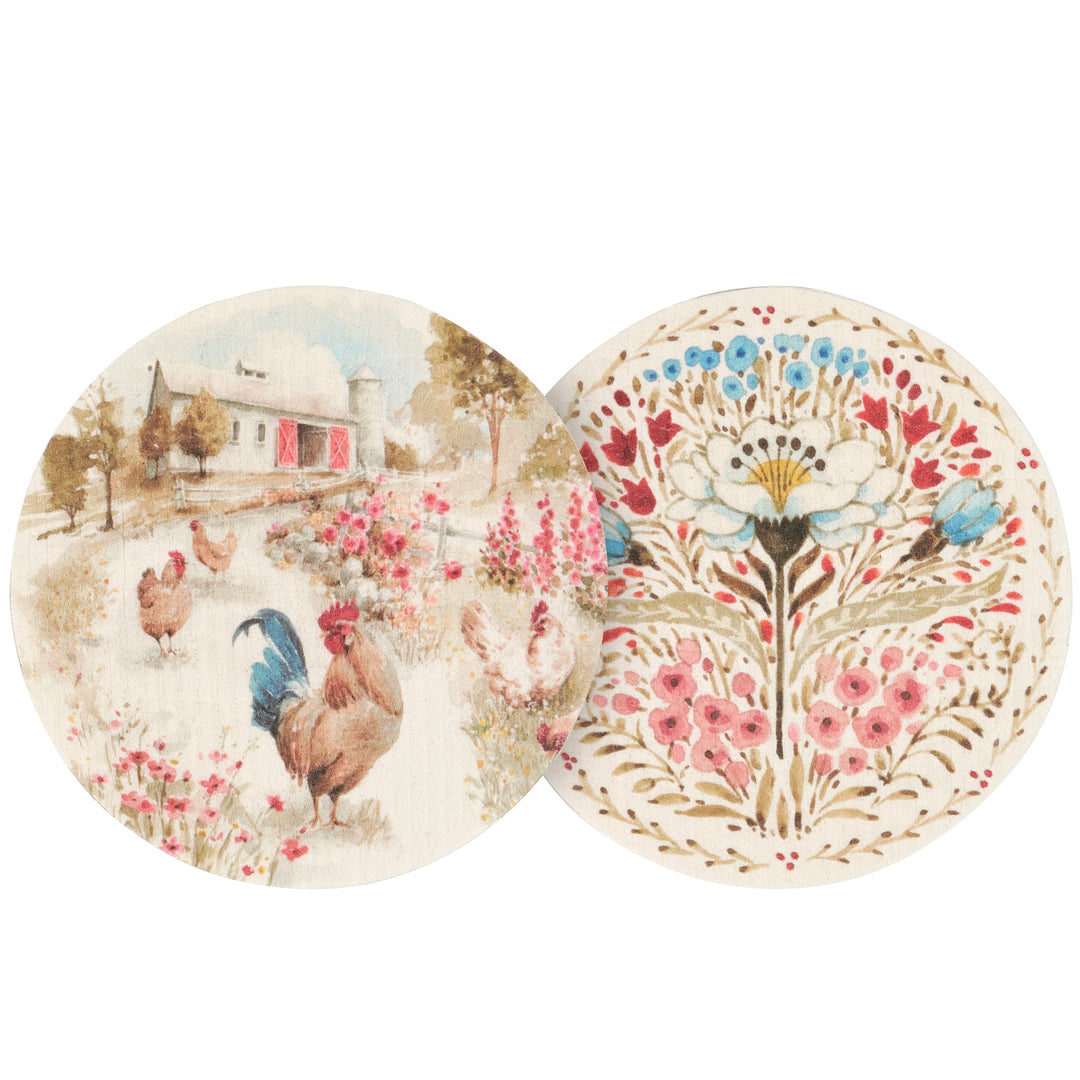 Swedish Dish Cloth Set/2