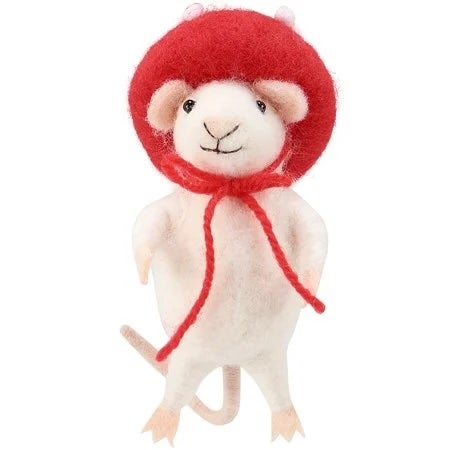 Critter mushroom hat