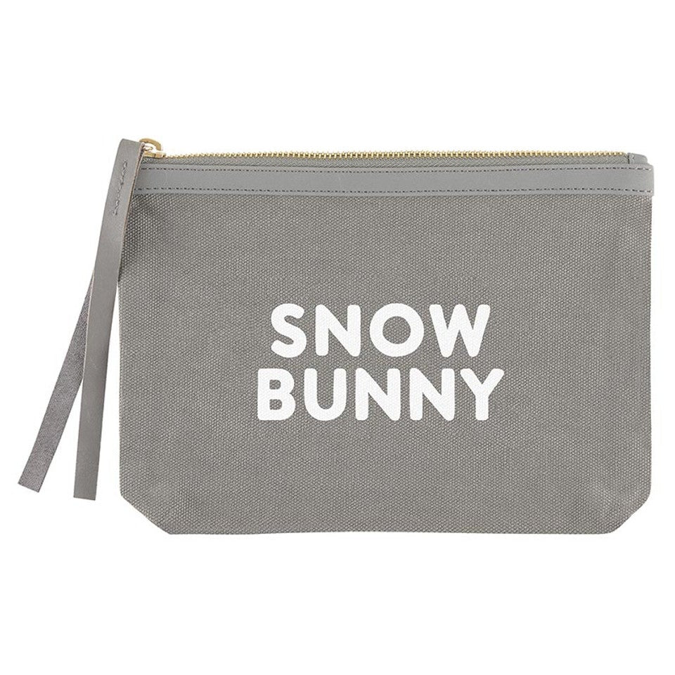 Canvas pouch snow