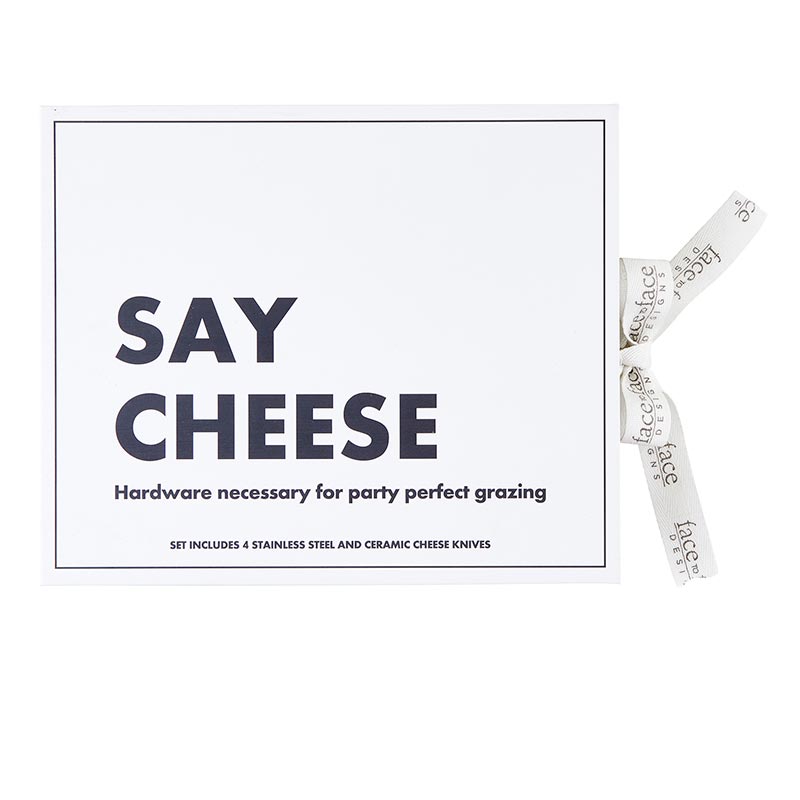 Say Cheese knife set