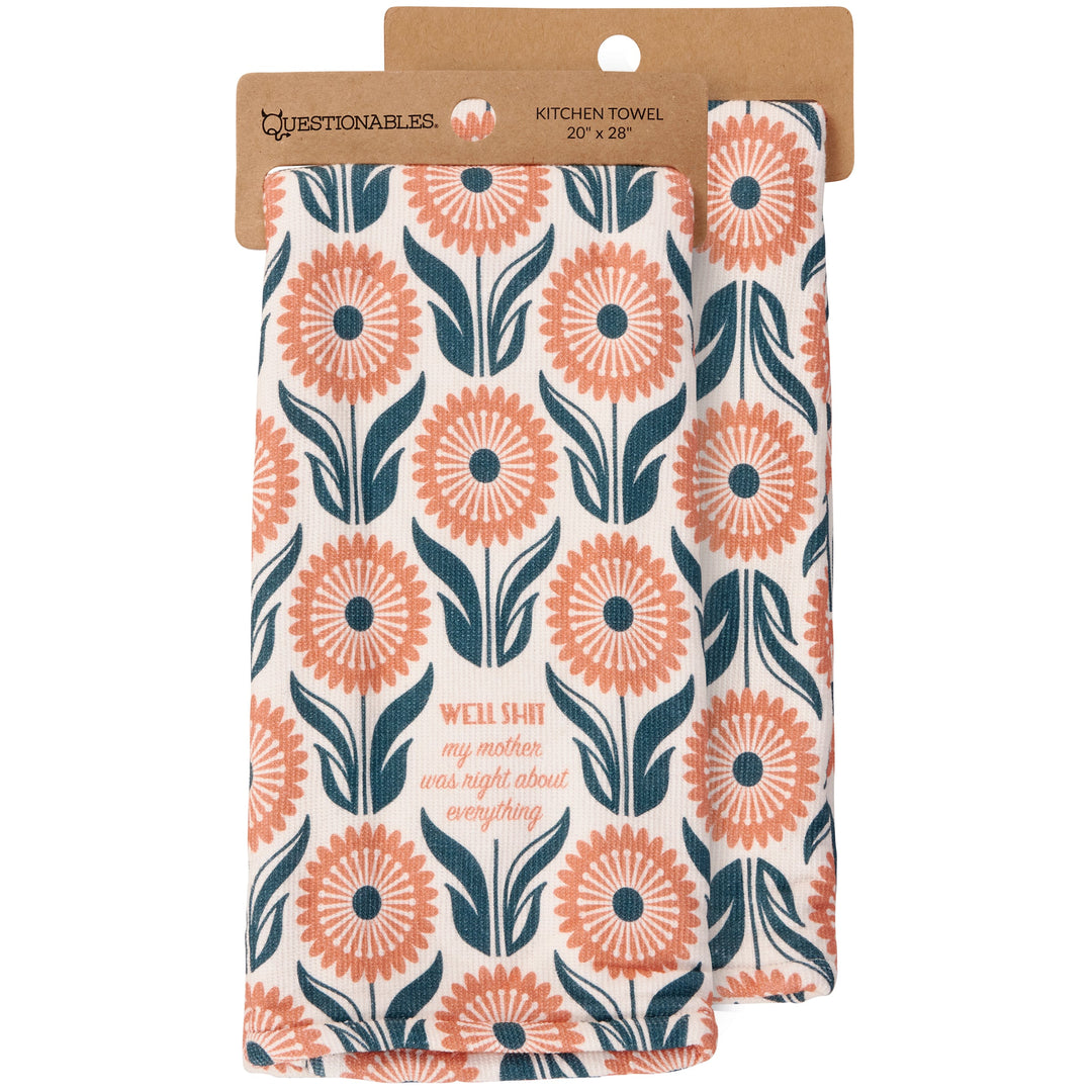 Terry/Cotton Kitchen Towel