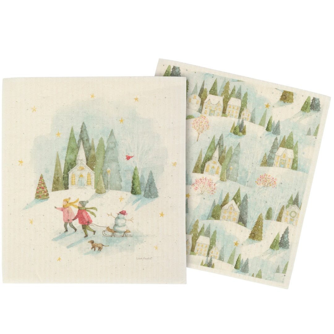 Swedish Dish Cloth Set/2