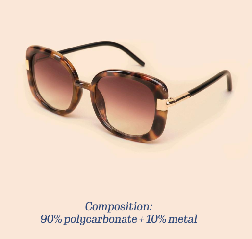 Sunglasses Paige mahogany w/case